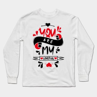 You Are My Wonderwall Long Sleeve T-Shirt